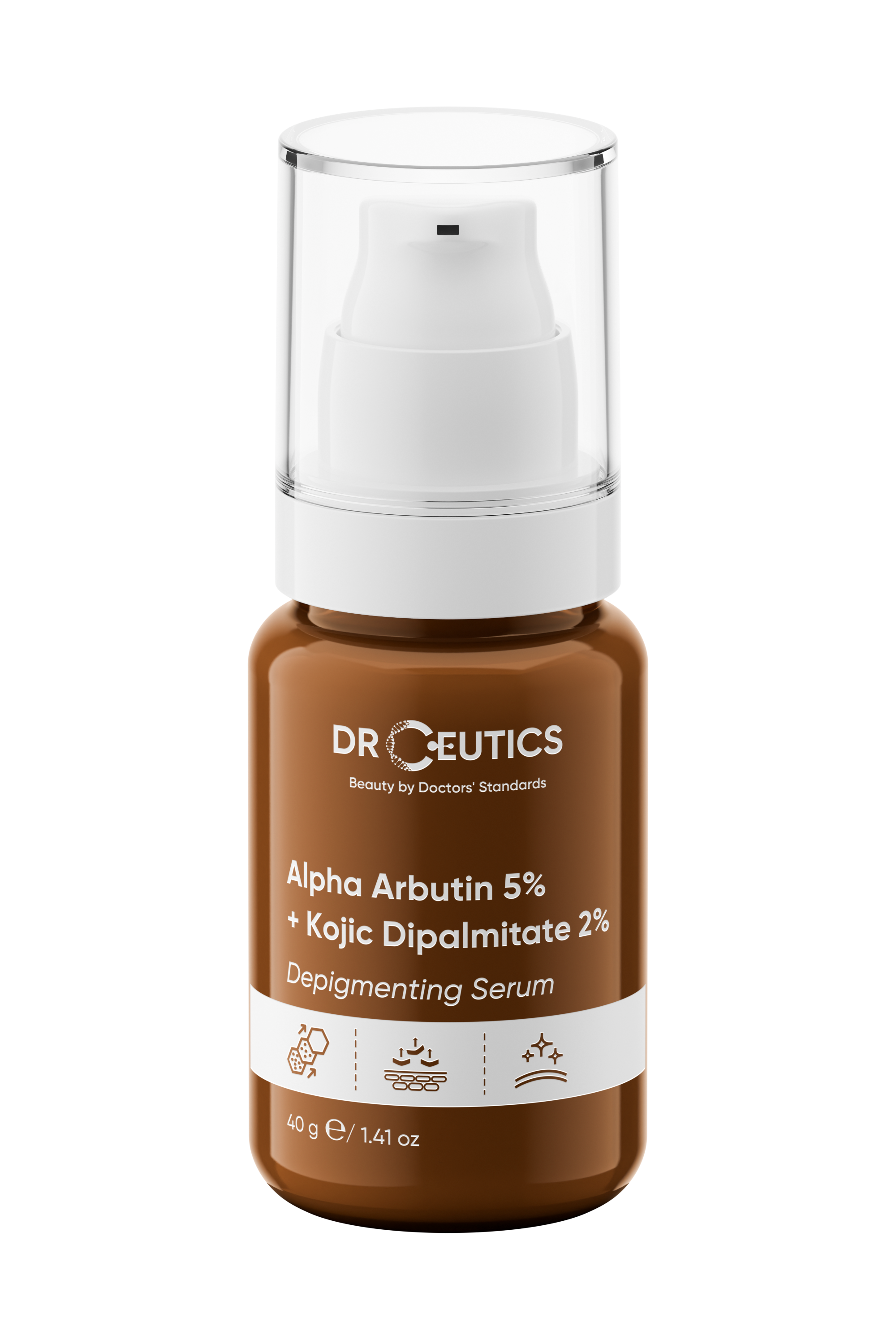 Alpha Arbutin 5%+ Kojic Dipalmitate 2% Depigmenting Serum 40g