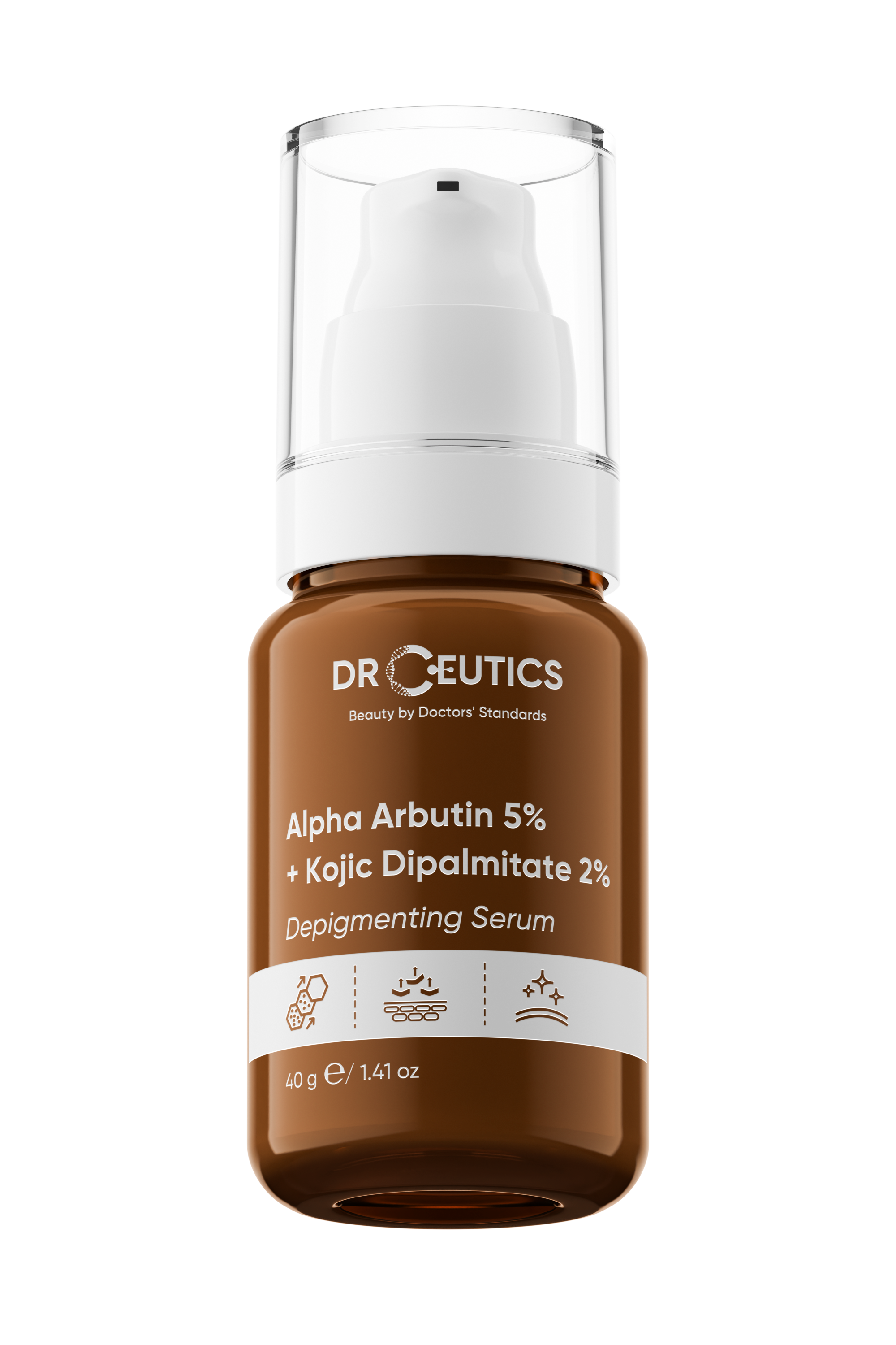 Alpha Arbutin 5%+ Kojic Dipalmitate 2% Depigmenting Serum 40g