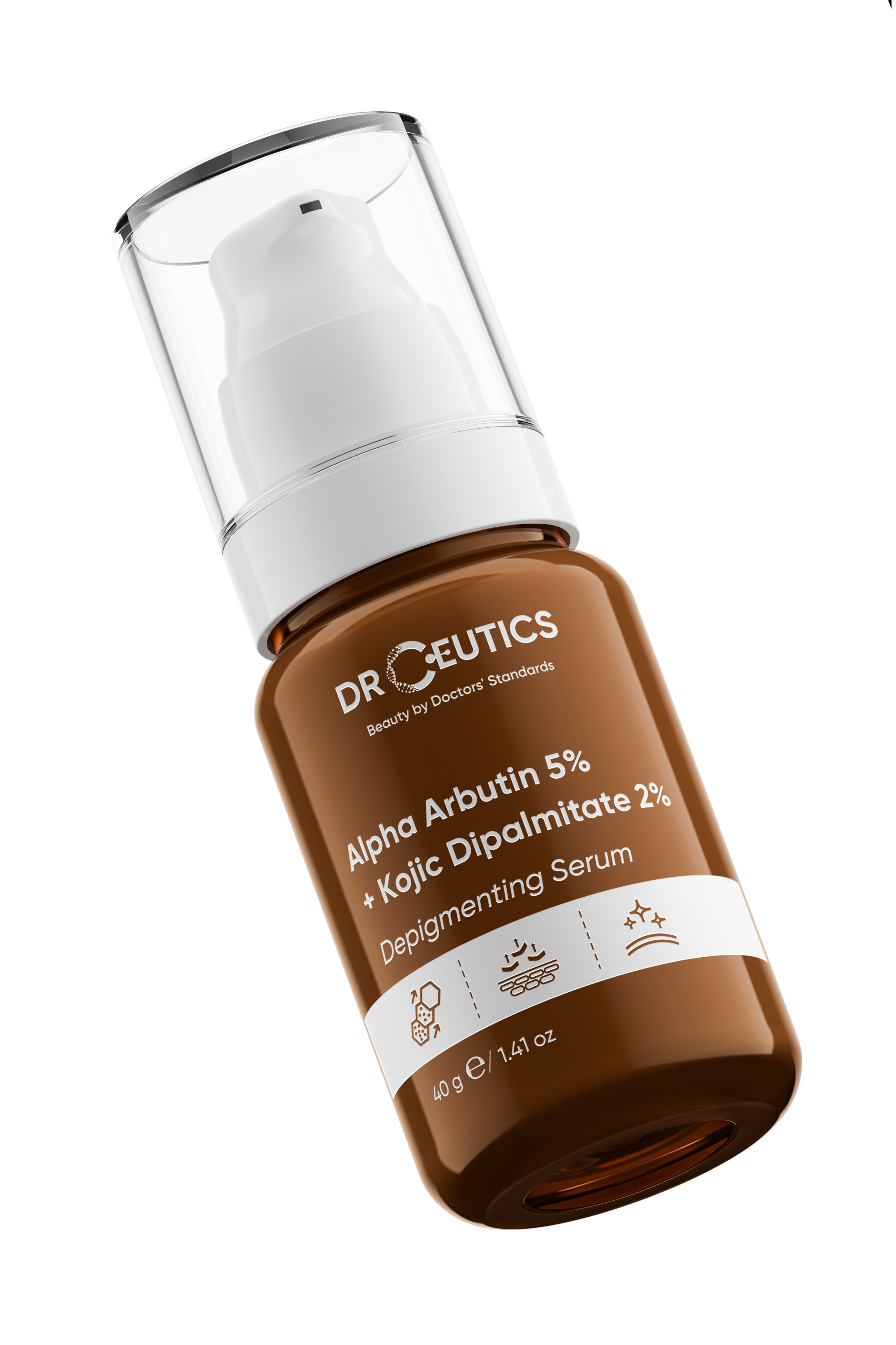Alpha Arbutin 5%+ Kojic Dipalmitate 2% Depigmenting Serum 40g