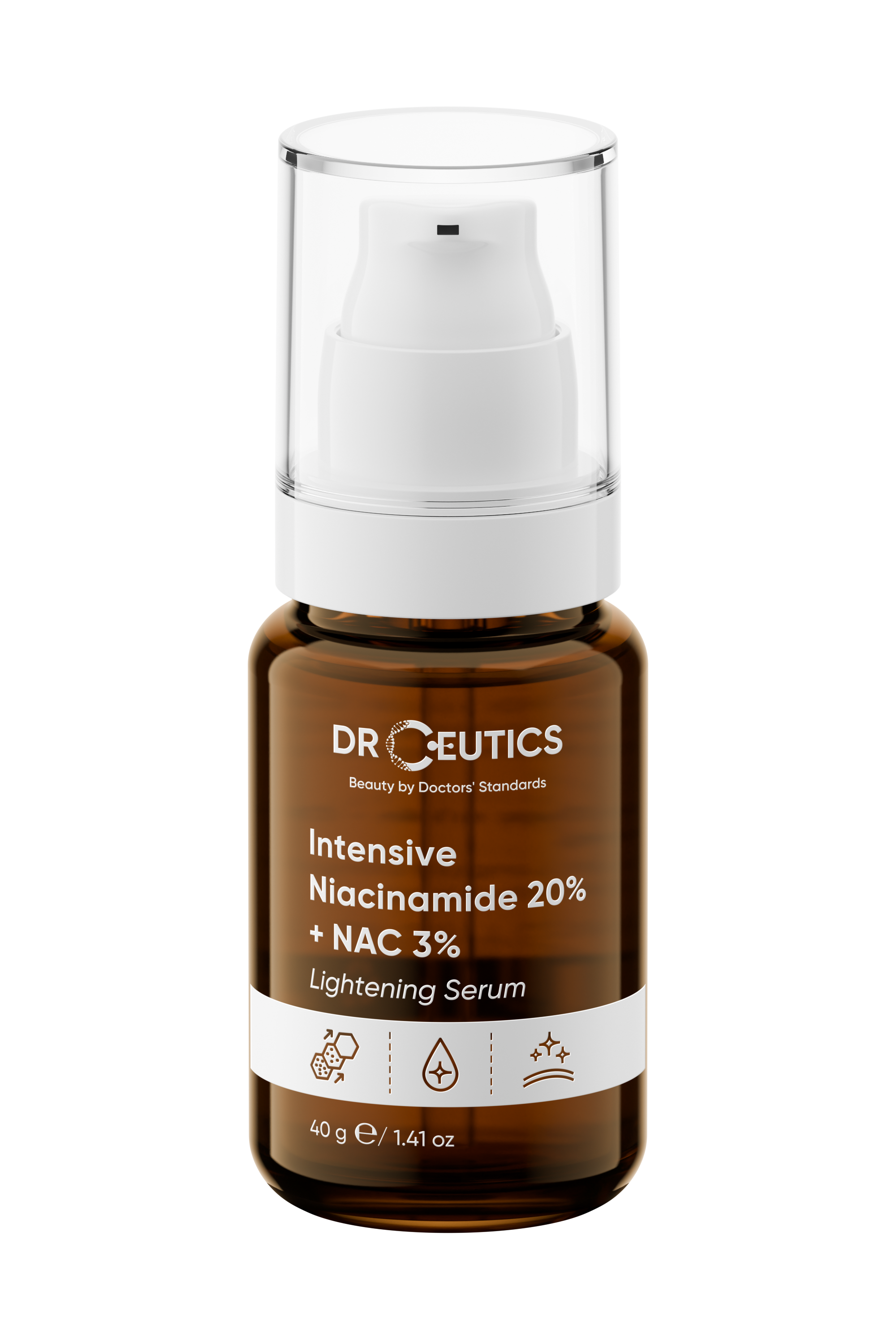Intensive Niacinamide 20% + NAC 3% Lightening Serum 40g