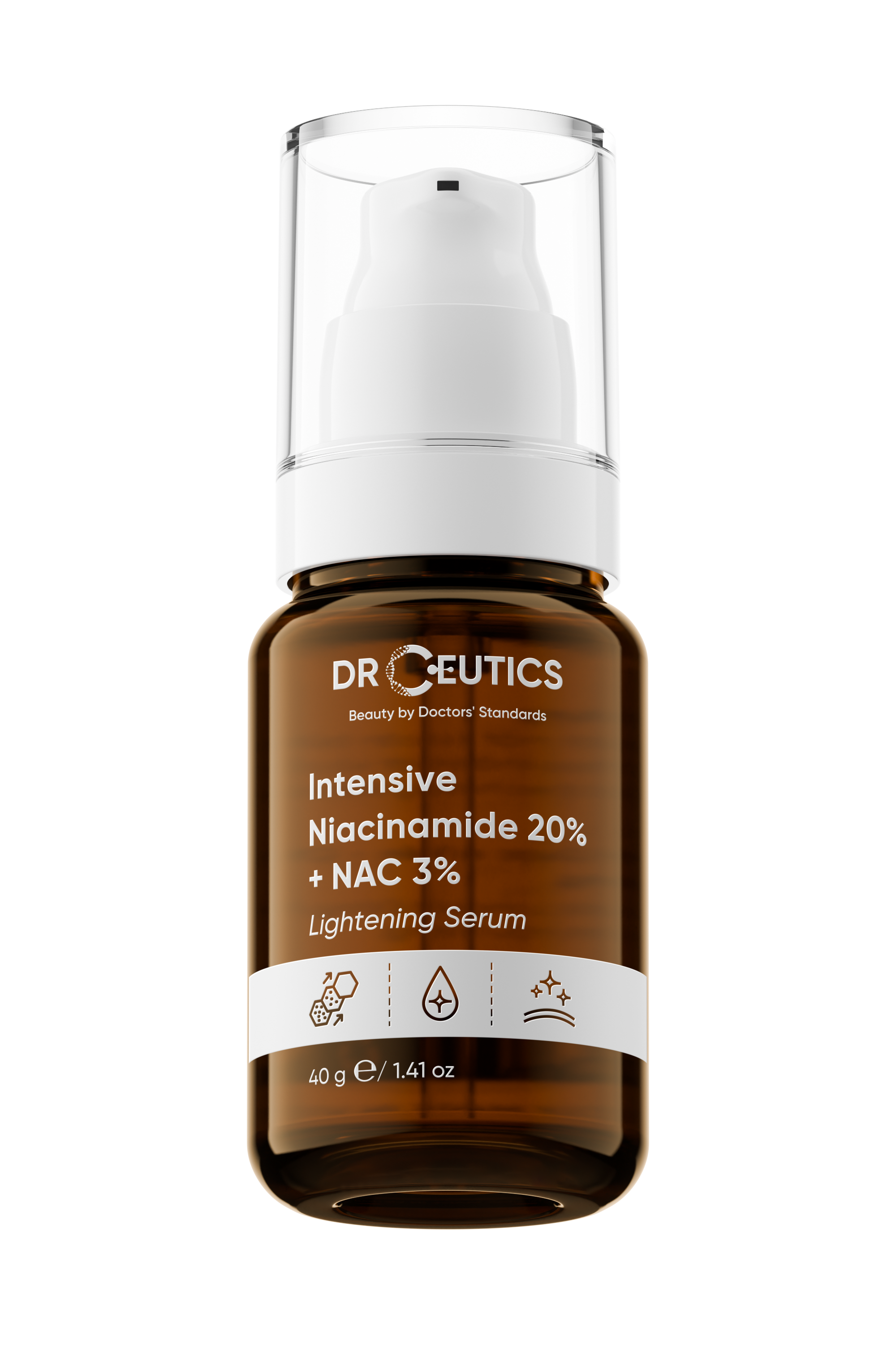 Intensive Niacinamide 20% + NAC 3% Lightening Serum 40g