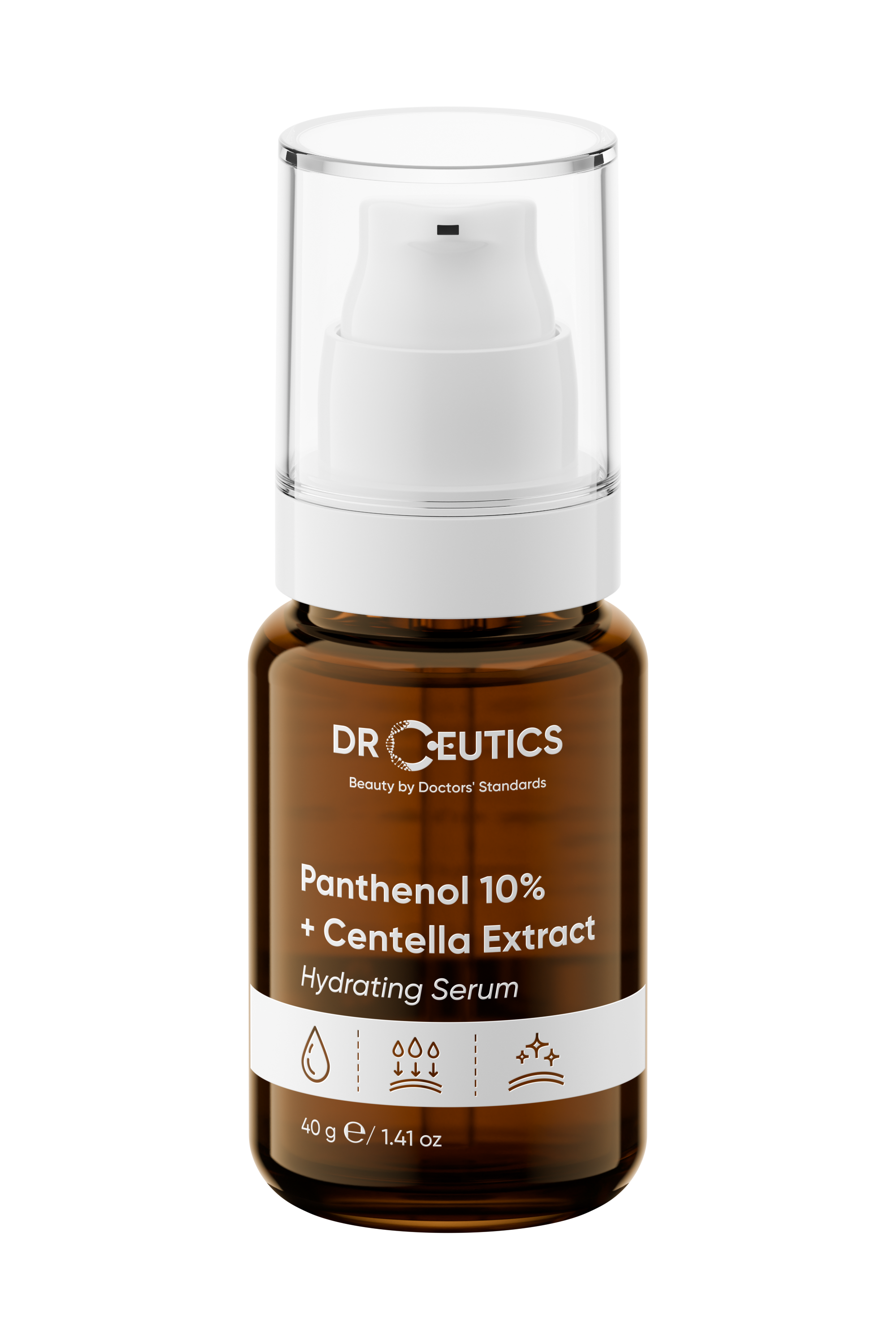 Panthenol 10% + Centella Extract Hydrating Serum 40g