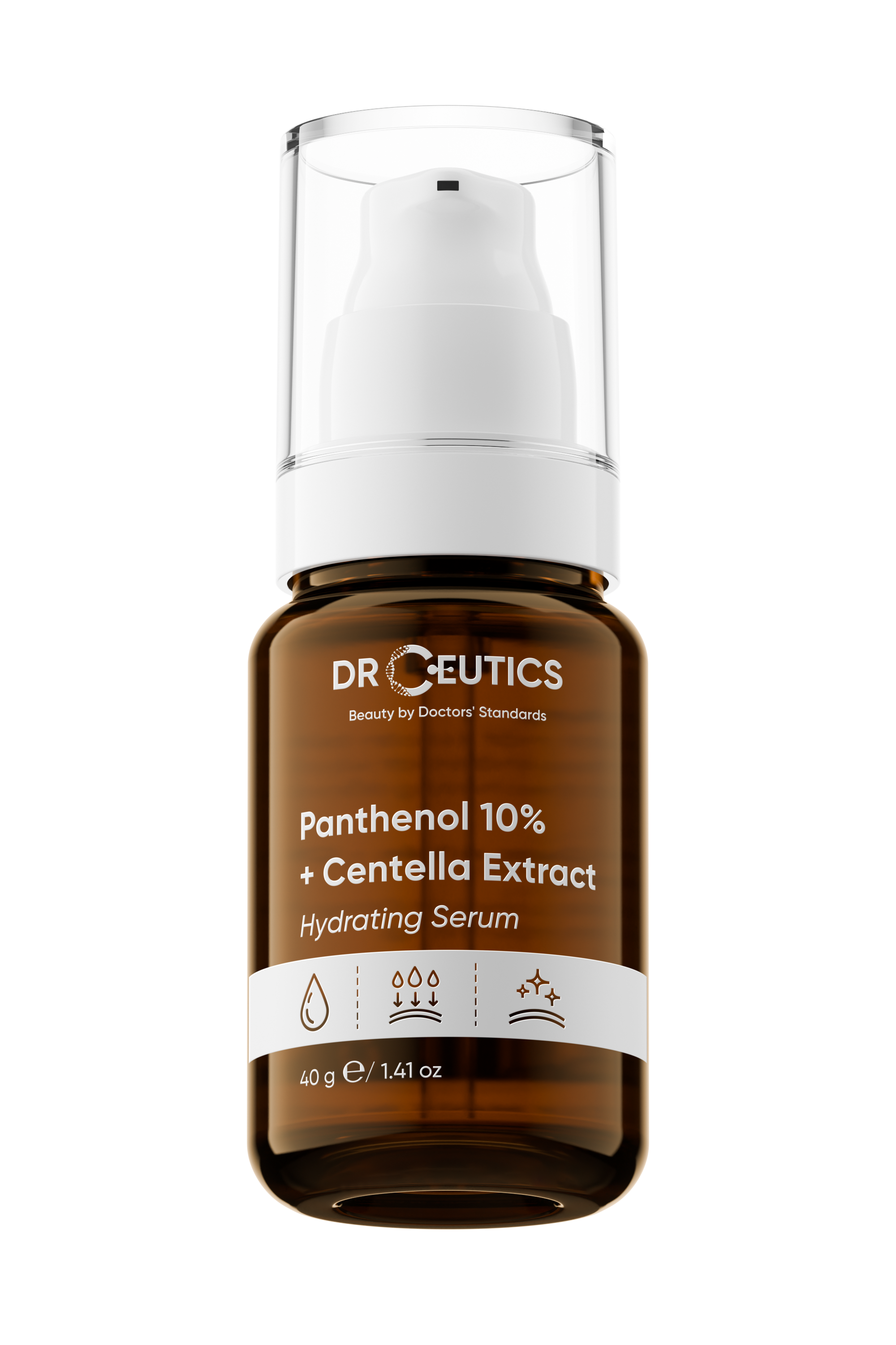 Panthenol 10% + Centella Extract Hydrating Serum 40g