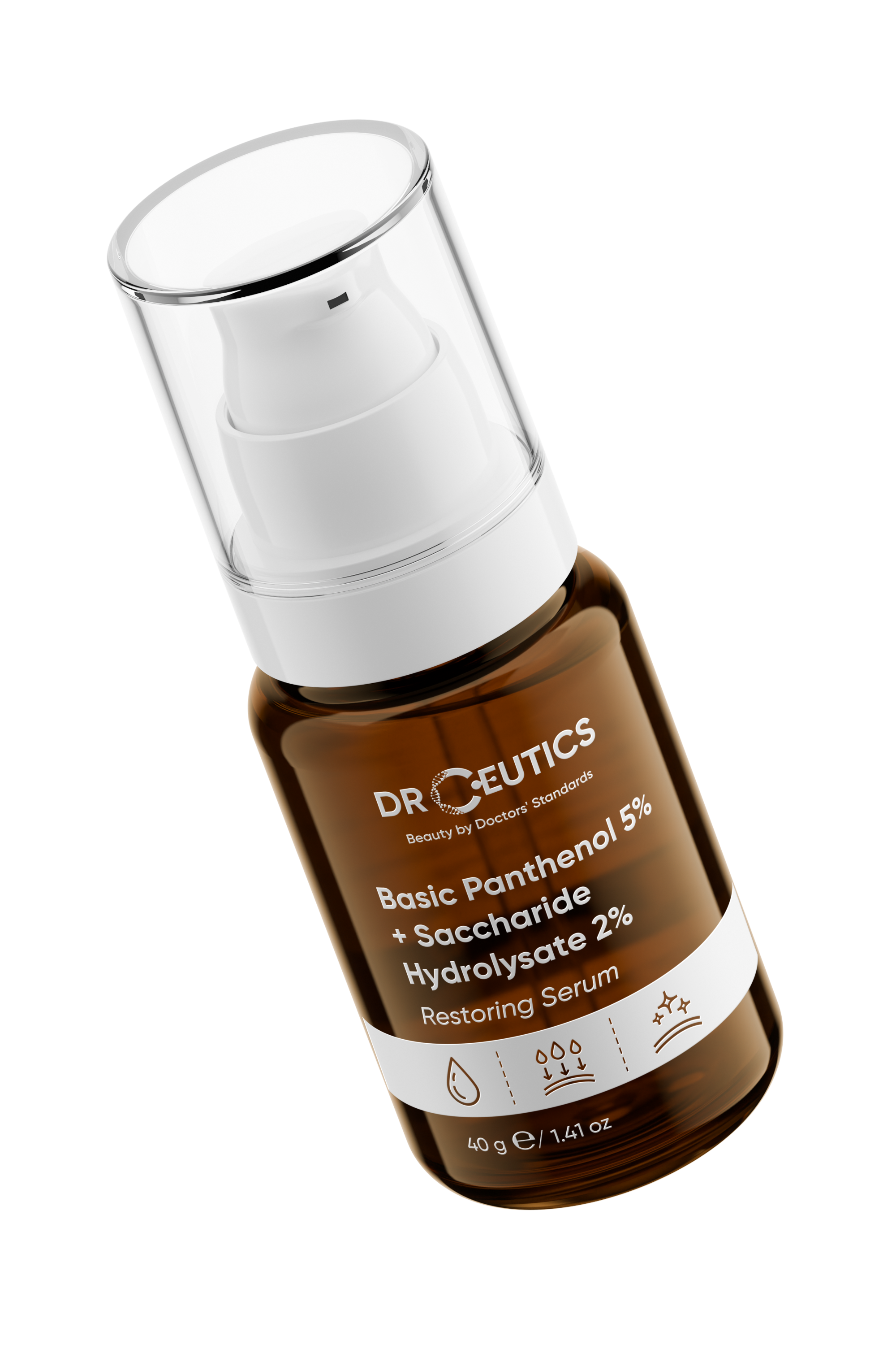 Basic Panthenol 5% + Saccharide Hydrolysate 2% Restoring Serum 40g