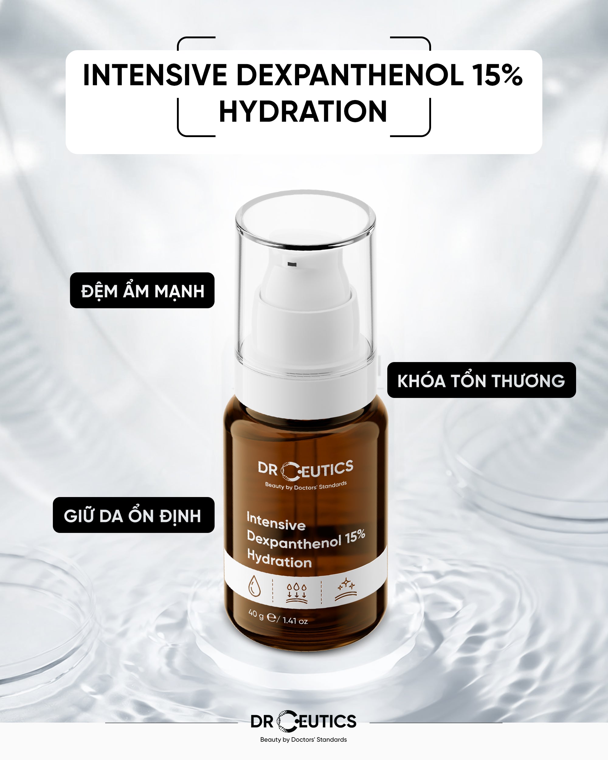 Intensive Dexpanthenol 15% Hydration 40g