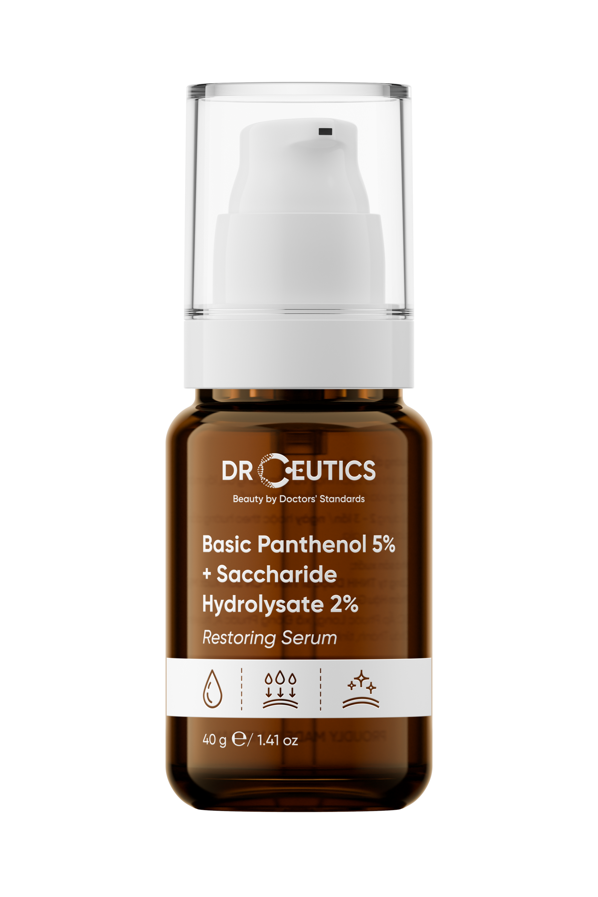 Basic Panthenol 5% + Saccharide Hydrolysate 2% Restoring Serum 40g