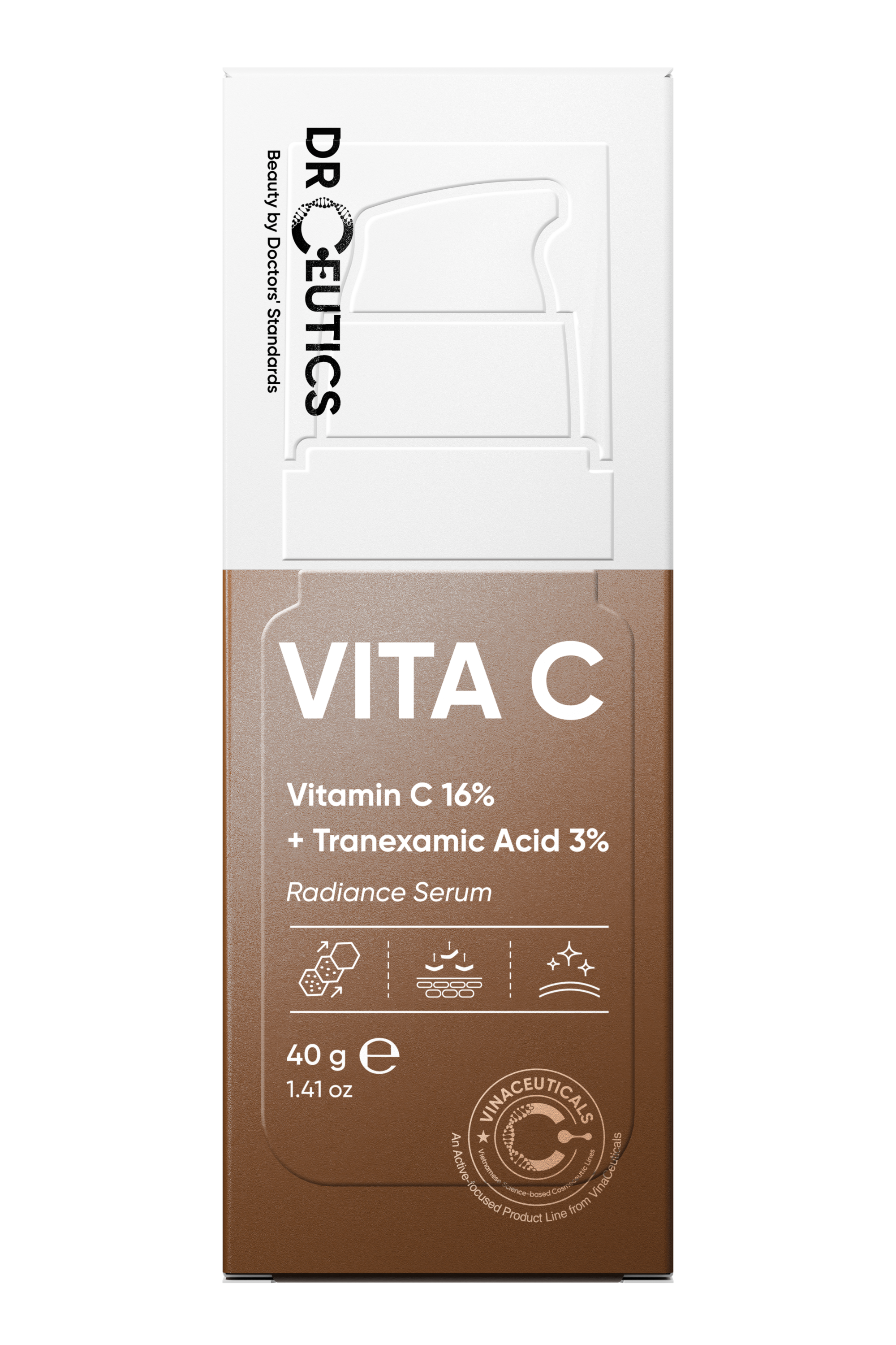 Vitamin C 16% + Tranexamic Acid 3% Radiance Serum 40g