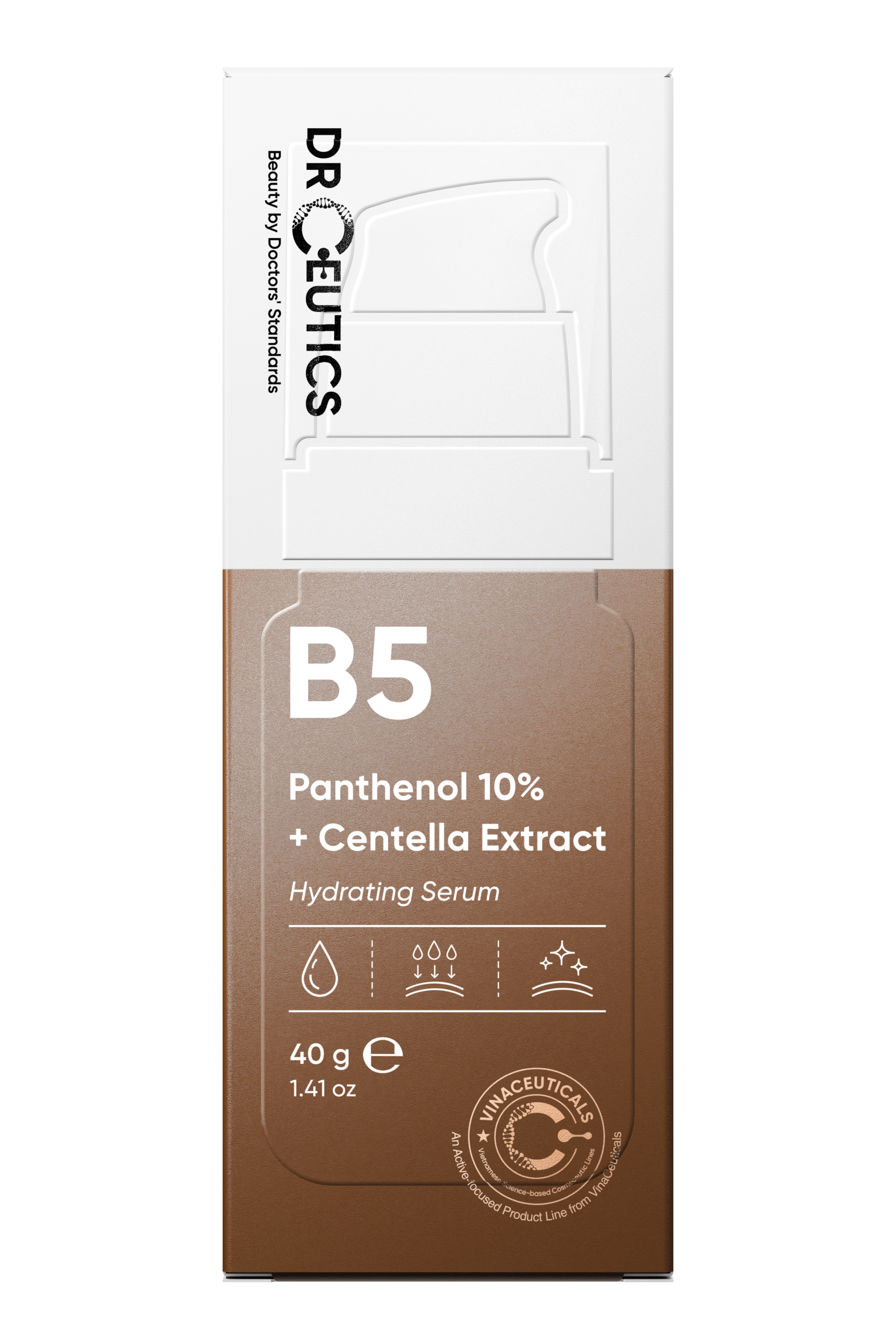 Panthenol 10% + Centella Extract Hydrating Serum 40g