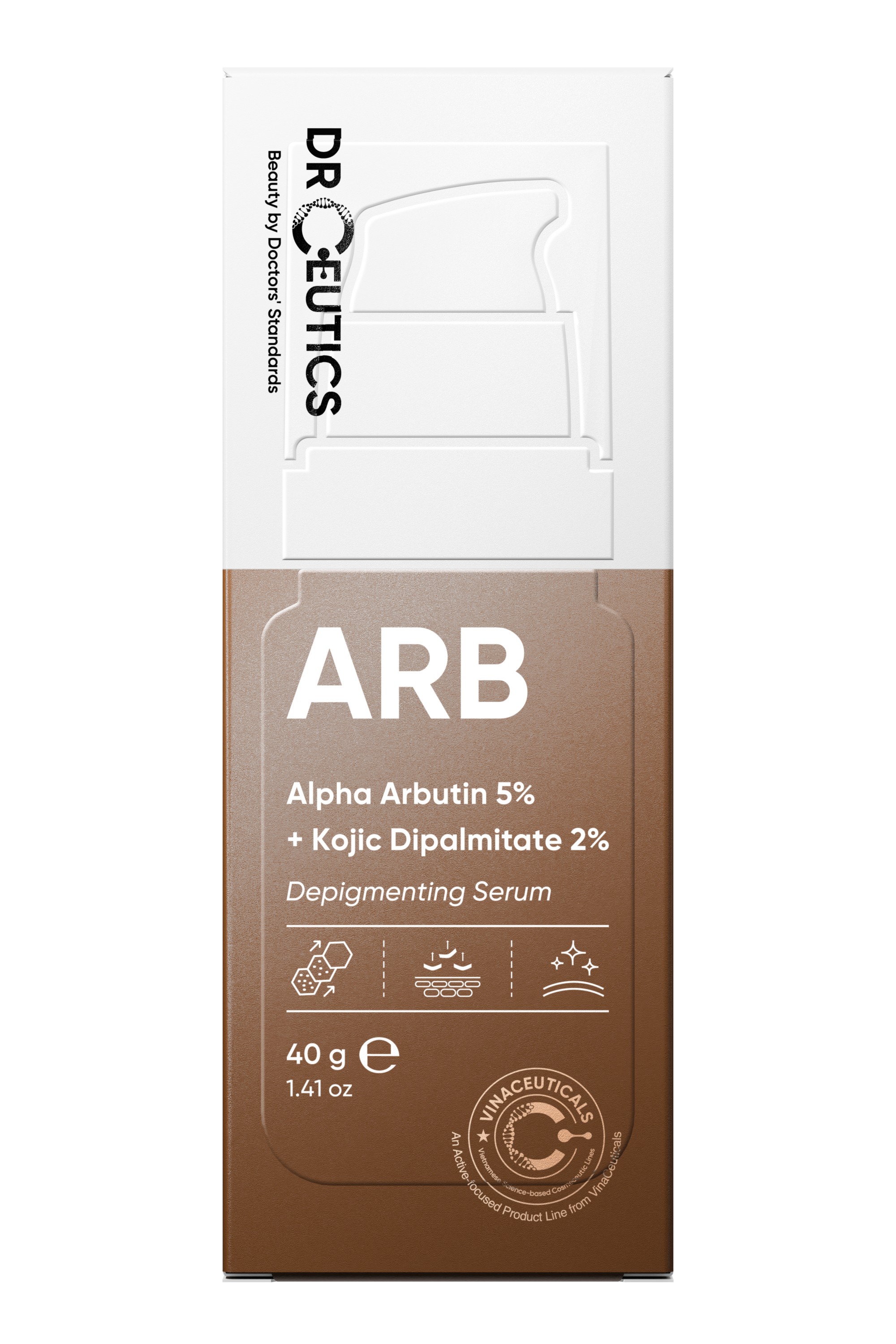 Alpha Arbutin 5%+ Kojic Dipalmitate 2% Depigmenting Serum 40g